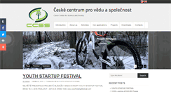 Desktop Screenshot of ccss.cz